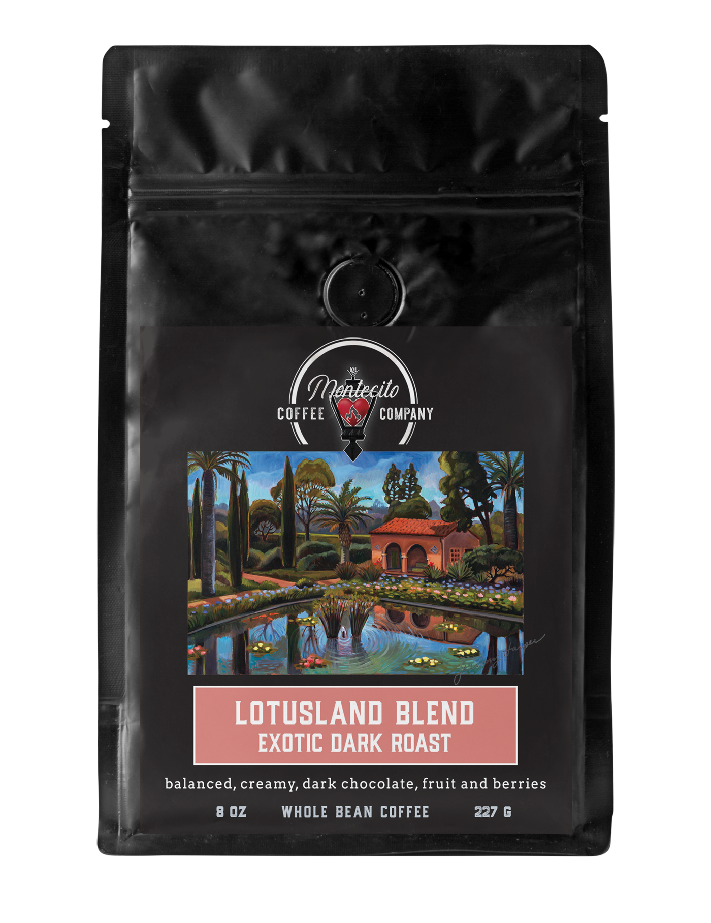 LOTUSLAND BLEND Exotic Dark Roast Coffee