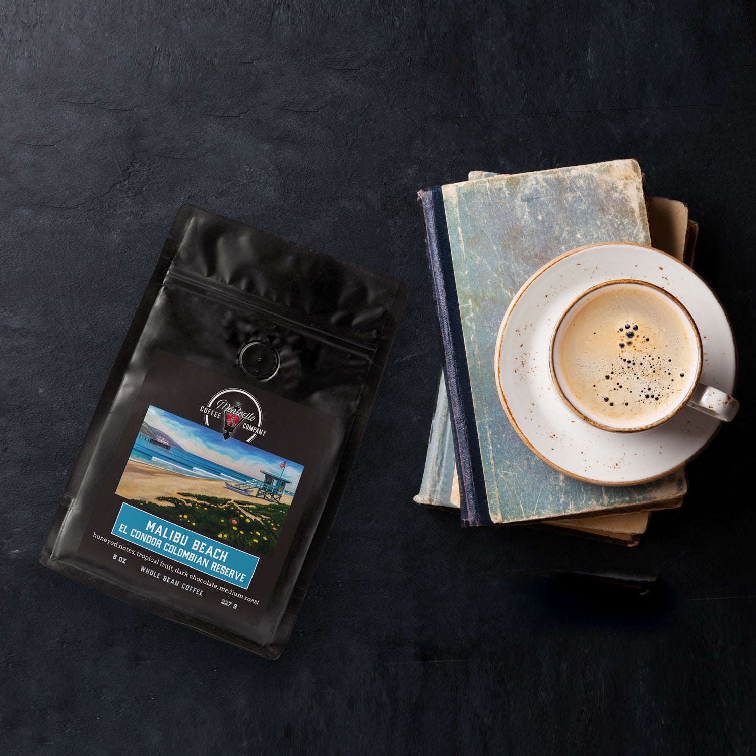 MALIBU BEACH El Condor Colombian Reserve Estate Coffee